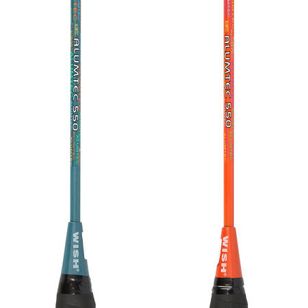 2 Rakiety W Pokrowcu ISODYNAMIC+ 6 Lotek Z Piór Zestaw Do Gry W Badmintona