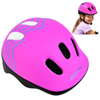 Kask Rowerowy Regulowany Na Rolki Hulajnogę Dziecięcy Ochronny Wentylowany