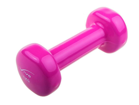 VIVO Zestaw Hantli Hantelek Żeliwnych 2x1 kg