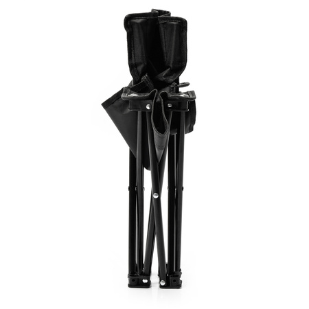 METEOR Krzesło Turystyczne Składane Ogrodowe Kempingowe + Pokrowiec