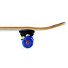 Deskorolka Klasyczna Drewniana Deska Skateboard Dla Początkujących NILS