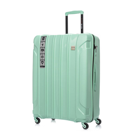 Swissbags+ Zestaw 3 Walizek Na Kółkach Kabinowa Średnia Duża