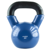 KETTLEBELL Kula Hantla Żeliwna Winylowa Do Treningu Siłowego HMS 8 kg