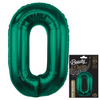 Balon Foliowy Na Urodziny Rocznicę Dekoracja Cyfra 0 85 cm Na Hel GODAN