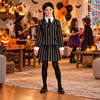 Strój Kostium Przebranie Gotycka Uczennica Na Halloween Karnawał GODAN