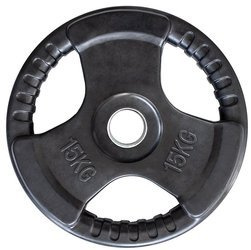 HMS Talerz Olimpijski Na Gryf Sztangę Obciążenie Żeliwne Ogumowane 15 kg