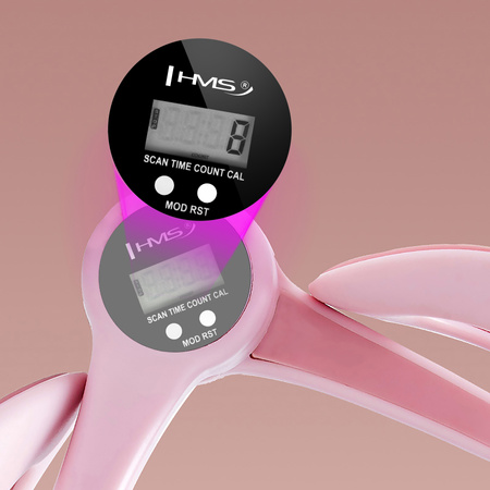 Agrafka Motylek Do Ćwiczeń Ud Mięśni Kegla Miednicy Nóg Bioder Z Licznikiem