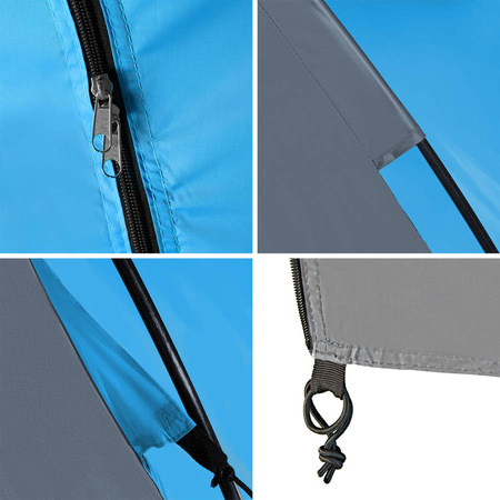 Duży Namiot Turystyczny 6 Osobowy Wodoodporny