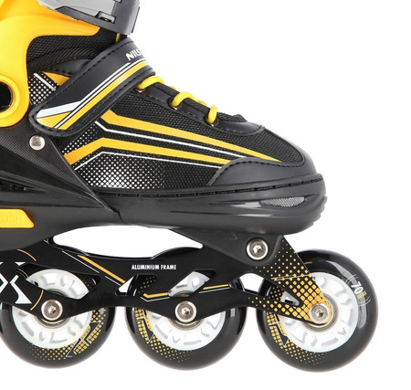 Łyżworolki 2w1 Łyżwy Rolki Rekreacyjne Regulowane Młodzieżowe NILS