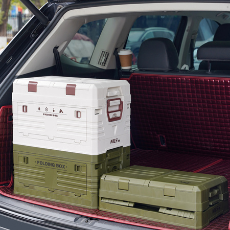 Skrzynia Pojemnik Pudełko Do Przechowywania Transportowa Kempingowa NILS