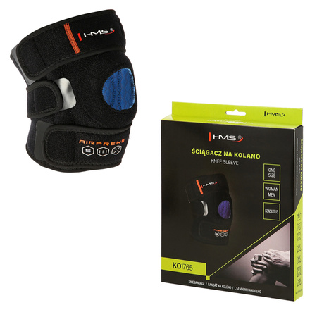 Ściągacz Stabilizator Orteza Stawu Kolanowego Opaska Na Kolano Usztywniacz