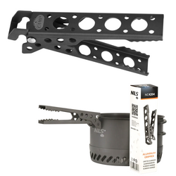 Chwytak Aluminiowy Rączka Do Garnka Turystyczny Kempingowy Survivalowy NILS