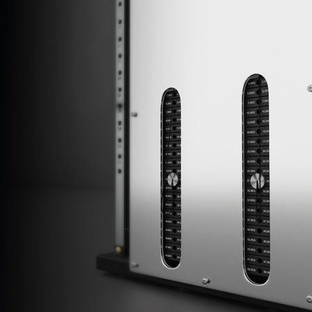 HMS Brama Przyścienna Podwójna Treningowa Do Ćwiczeń Ze Stosem