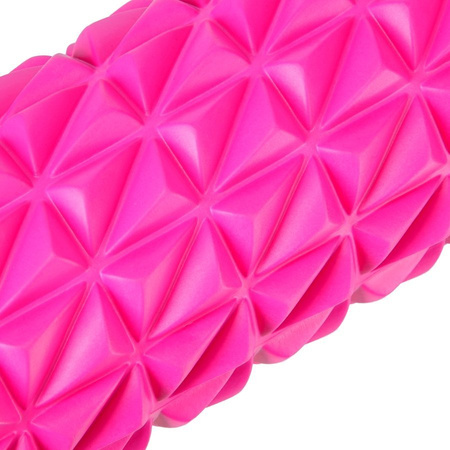 Roller Wałek Do Masażu Ciała Z Wypustkami Do Rollowania Ćwiczeń 33x14 cm