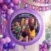 Balon Foliowy K-POP DEMON HUNTERS Dla Dziecka Na Urodziny Przyjęcie 18"