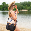 Torba Termiczna Plażowa Piknikowa Na Lunch Z Termoizolacją 10 L NILS