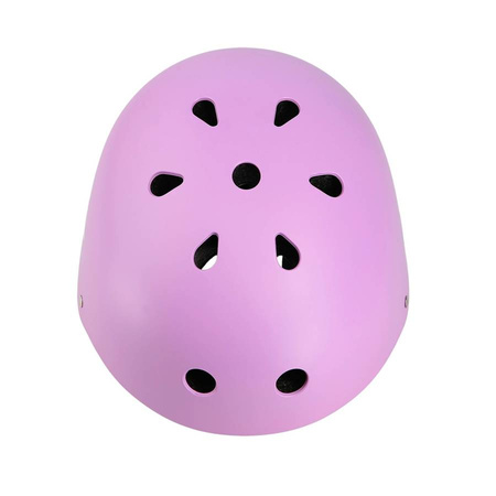 Kask Na Rolki Rower Hulajnogę Regulowany Dla Dzieci Orzeszek + Zestaw Ochraniaczy Rozmiar M