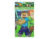 Obrus Ozdobny Na Urodziny Przyjęcie Imprezę Minecraft 120 x 180 cm PROCOS