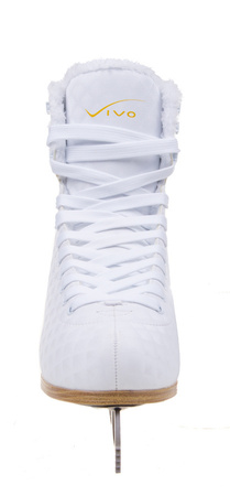 VIVO Łyżwy Figurowe Damskie Klasyczne Sznurowane