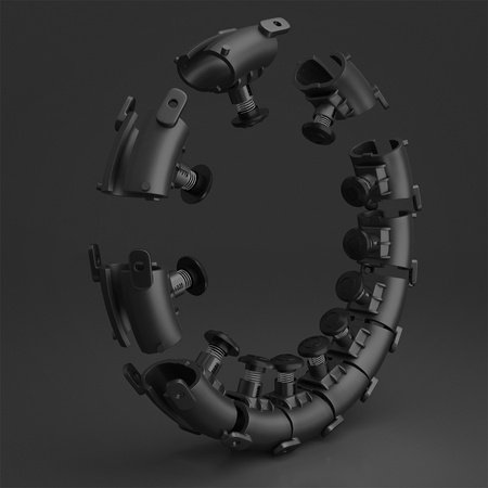 HMS Hula Hop Odchudzające Z Wypustkami i Obciążnikiem + Pas