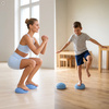 Półkule Sensoryczne Masażer Z Wypustkami Do Ćwiczeń Fitness 2 szt. SPOKEY