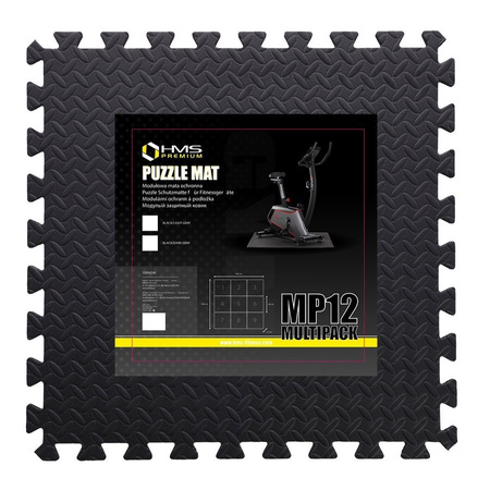 Mata Puzzle Pod Sprzęt Na Siłownię Podłogowa Piankowa HMS 9 szt. 60x60 cm
