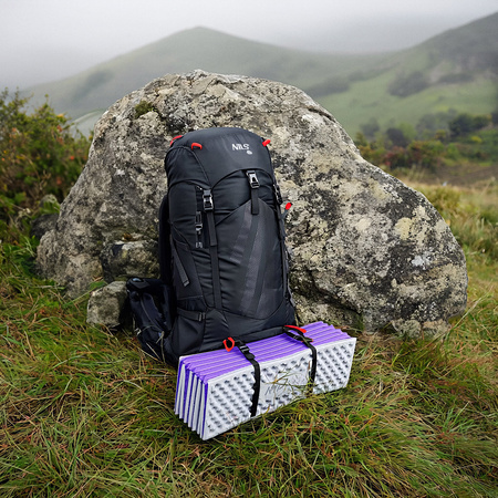 Karimata Mata Turystyczna Składana Na Biwak Kempingowa Izolacyjna 195 cm