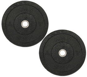 HMS Talerze Olimpijskie Na Gryf Gumowane Bumper 2x5 kg