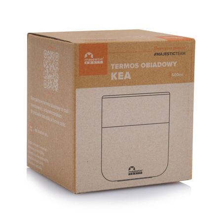 Termos Obiadowy Pojemnik Termiczny 500 ml MAJESTIC SPORT