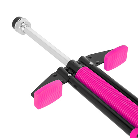 Skoczek POGO Jump Stick Drążek Do Skakania Dla Dziecka Różowy Do 70 kg NILS