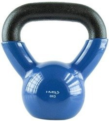 HMS KETTLEBELL Kula Hantla Żeliwna Do Ćwiczeń 6 kg