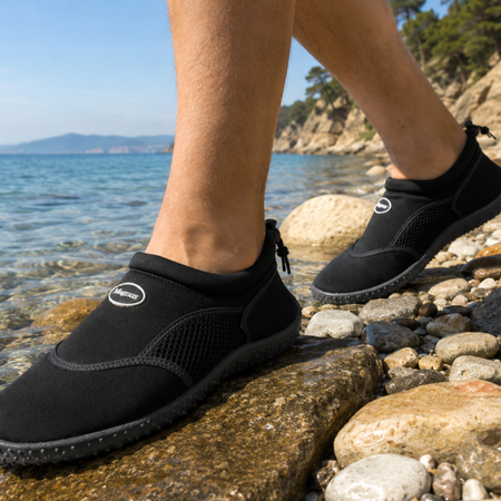 Buty Do Wody Neoprenowe Jeżowce Antypoślizgowe Wsuwane AXER