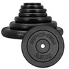 Zestaw Talerzy Obciążenia Żeliwne Na Sztangę 4x 2.5 kg SPOKEY