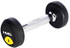 HMS Hantla Hantelka Ciężarek Gumowany Chromowany Do Ćwiczeń Fitness 2 kg