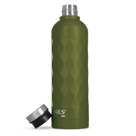 Butelka Turystyczna Na Zimne Napoje Szkolna Dla Dziecka 750 ml NILS