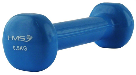 HMS Zestaw Hantli Ciężarków Żeliwnych Do Ćwiczeń Fitness 2x0,5 kg