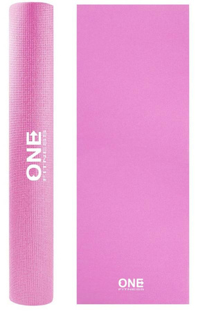 Mata Do Ćwiczeń Fitness Jogi Aerobiku Gimnastyczna Antypoślizgowa 3 mm