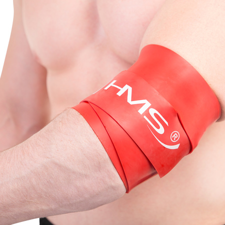 Floss Band Guma Kompresyjna Do Rehabilitacji Mięśni Flossingu 1,2 mm HMS