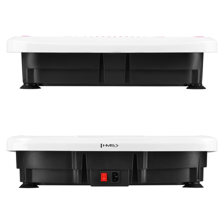 Platforma Wibracyjna Wibrująca Treningowa Masażer Z Linkami Do 150 kg LED