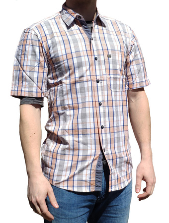 Armani Exchange Koszula Męska Bawełniana Slim Fit