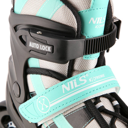 2w1 Łyżworolki Rolki Rekreacyjne Łyżwy Regulowane Młodzieżowe z Wymienną Płozą