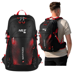 Plecak Turystyczny Trekkingowy Taktyczny Wojskowy Sportowy NILS 35 L