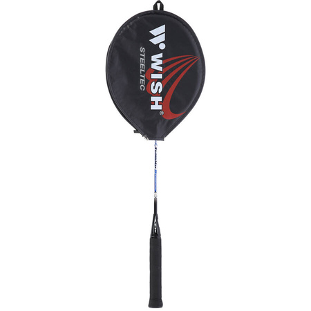 Zestaw 2 Rakiety Do Gry W Badmintona ISODYNAMIC WISH + 3 Lotki Piórkowe
