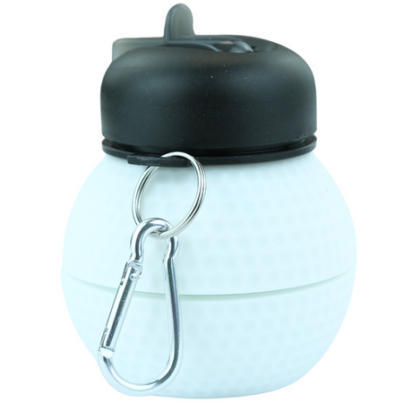 MERKAN Butelka Sportowa Bidon Składany W Kształcie Piłki Z Ustnikiem 550 ml