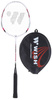 Zestaw 2 Rakiety Do Gry W Badmintona ISODYNAMIC WISH + 3 Lotki Piórkowe