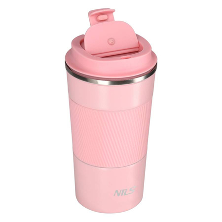 Kubek Termiczny Termos Turystyczny Stalowy Butelka Na Kawę Herbatę 510 ml