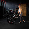 HMS Rowerek Rower Stacjonarny Powietrzny Treningowy Do Ćwiczeń Cardio