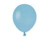 Balony Jasnoniebieskie Klasyczne Pastelowe Lateksowe GEMAR 5" 100 szt.