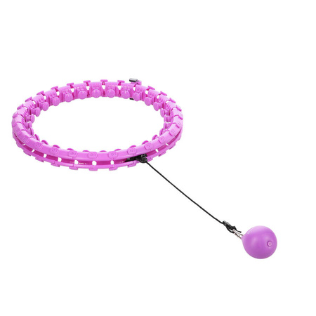 HMS Hula Hop Odchudzające Z Wypustkami i Obciążnikiem + Pas Plus Size