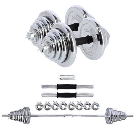 HMS Sztangielki Treningowe Gryfy Hantle Obciążenia